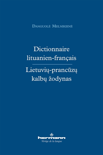 Dictionnaire lituanien-français - Lietuvi -prancuz  kalb  zodynas