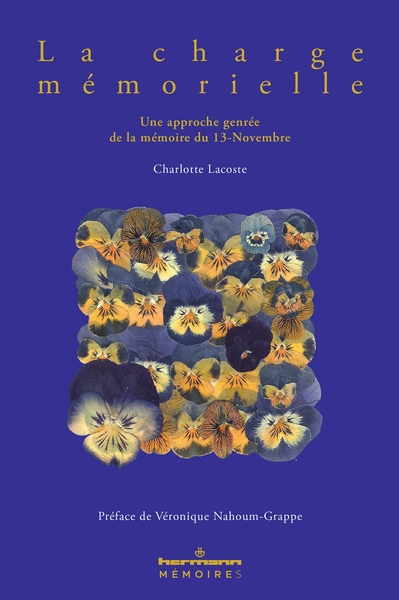 La charge mémorielle - Une approche genrée de la mémoire du 13-Novembre