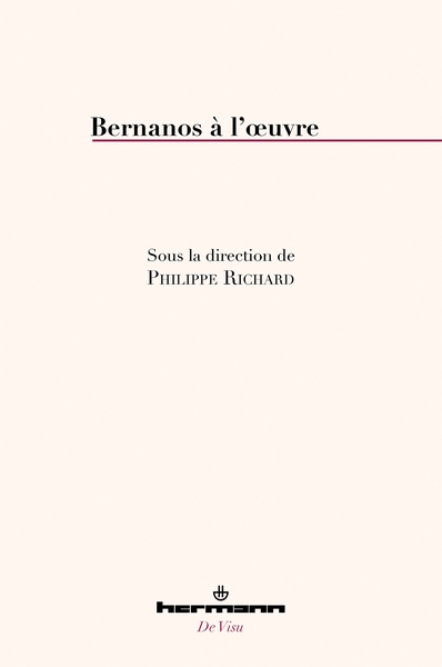 Bernanos à l'oeuvre