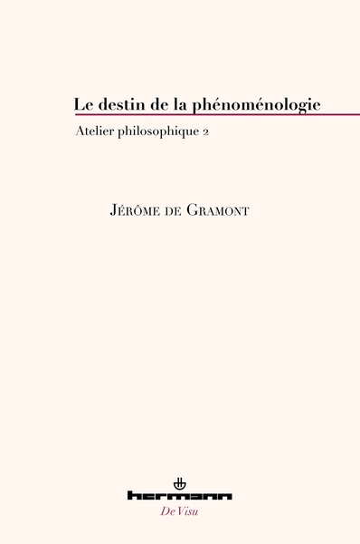 Le destin de la phénoménologie - Atelier philosophique 2