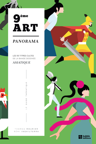 9ème art Panorama - Les 50 titres cultes de la bande dessinée asiatique