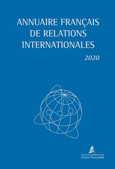 Annuaire français de relations internationales 2020