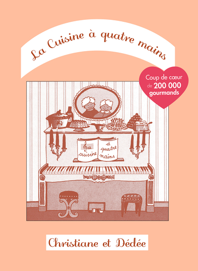 La cuisine à quatre mains Tome 1