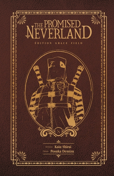 The Promised Neverland T09 - Édition Grace Field