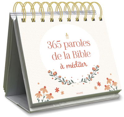365 paroles de la Bible à méditer