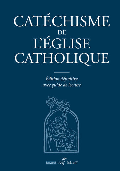 Catéchisme de l'Eglise catholique - nouvelle couverture