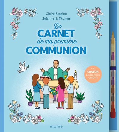 Le carnet de ma première communion