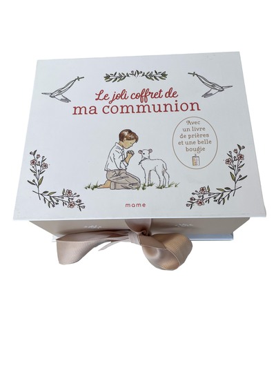 Le joli coffret de ma communion