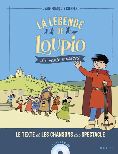 La légende de Loupio   conte musical