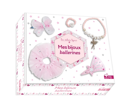 Mes bijoux ballerines - coffret avec accessoires