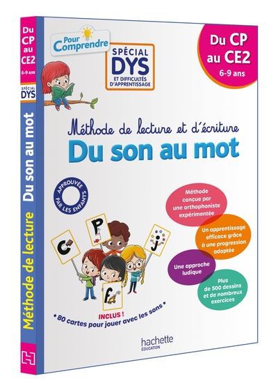 Pour comprendre CP, CE1, CE2 Spécial DYS (dyslexie) et difficultés d'apprentissage - Méthode de lecture et d'écriture