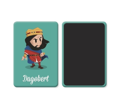 Pack 15 Magnets Dagobert