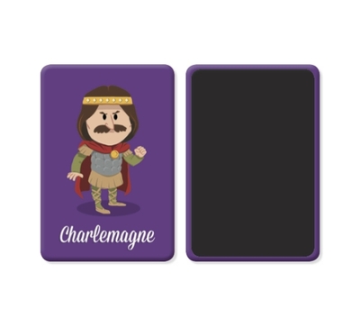 Pack 15 Magnets Charlemagne
