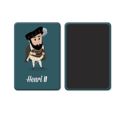 Pack 15 Magnets Henri II