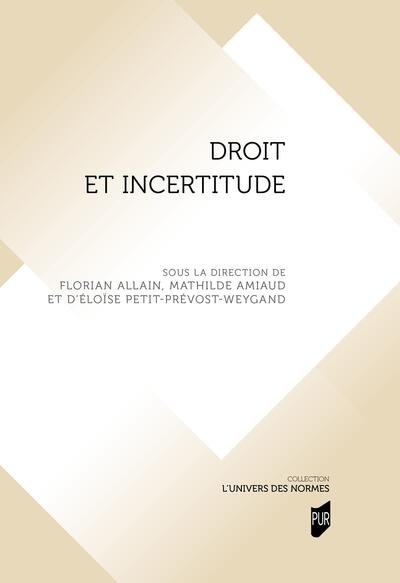 Droit et incertitude