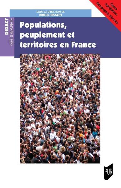 Populations, peuplement et territoires en France