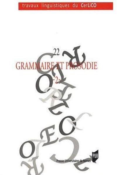 GRAMMAIRE ET PROSODIE 2