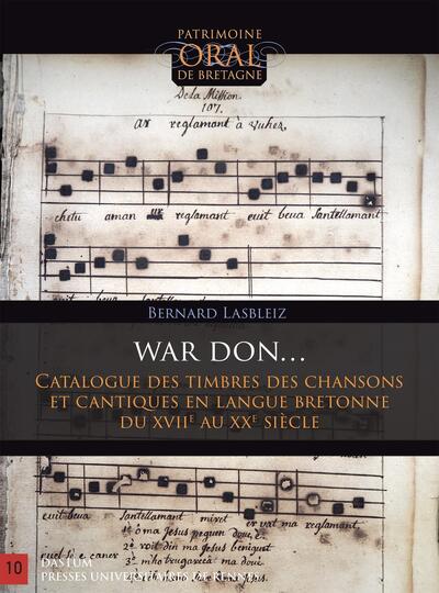 War Don (Sur l'air de...) - Catalogue des timbres des chansons et cantiques en langue bretonne XVIIe au XXe siècle