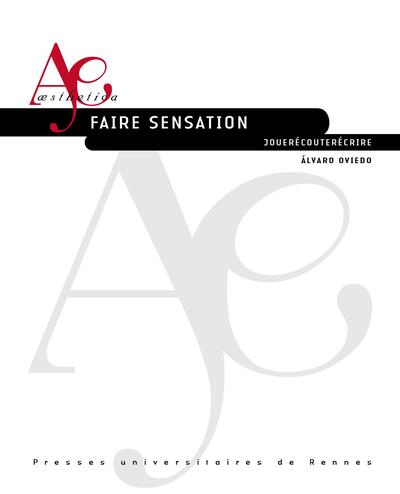 Faire sensation - Jouerécouterécrire