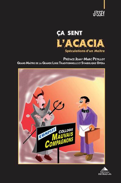 Ca sent l'acacia - Spéculations d'un maître