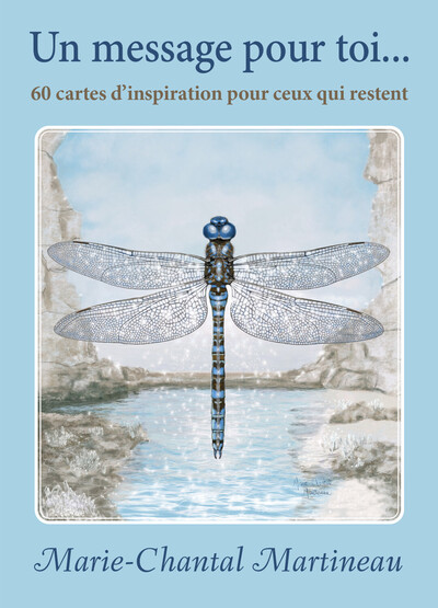 Un message pour toi - 60 cartes d'inspiration pour ceux qui restent - Coffret