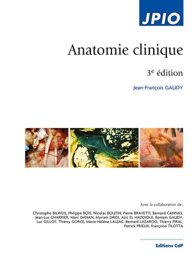 Anatomie clinique, 3e édition