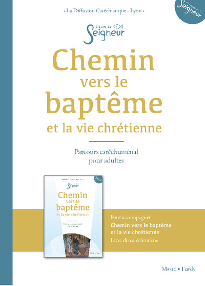 Chemin vers le baptême - adulte - doc accompagnateur