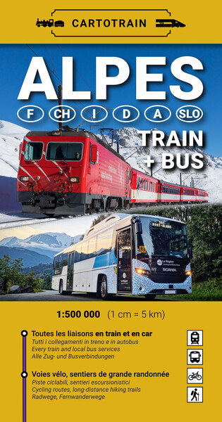 ALPES 6 PAYS en train+bus
