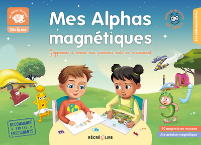 MES ALPHAS MAGNETIQUES