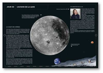 La Lune comme vous ne l'avez jamais vue