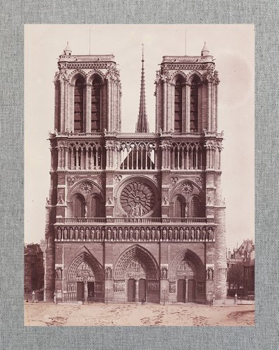 Notre-Dame - La cathédrale de Viollet-Le-Duc