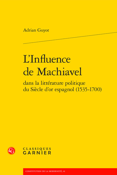 L'Influence de Machiavel