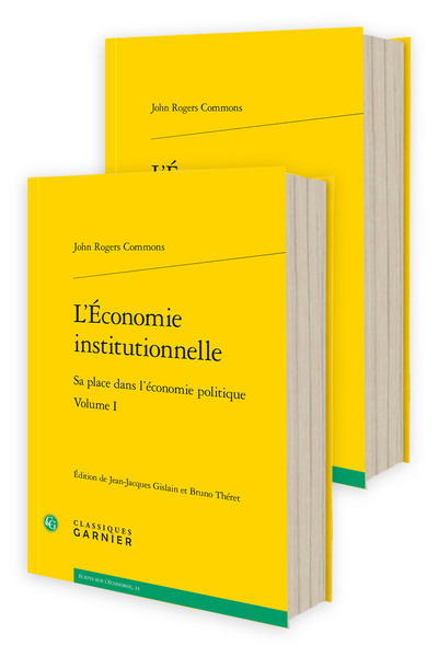 L'Économie institutionnelle - Sa place dans l'économie politique