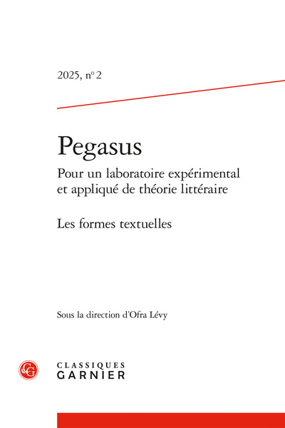 Pegasus - Les formes textuelles