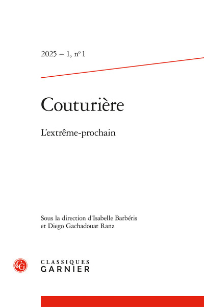 Couturière - L'extrême-prochain