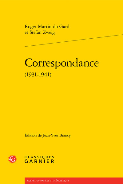 Correspondance