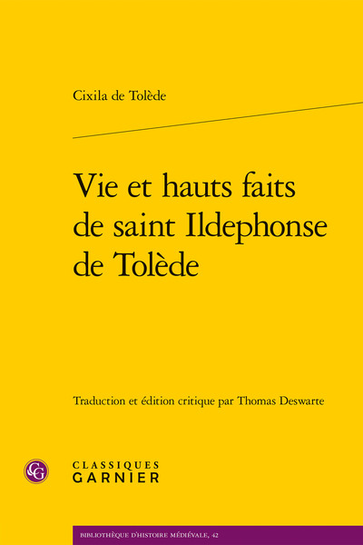 Vie et hauts faits de saint Ildephonse de Tolède