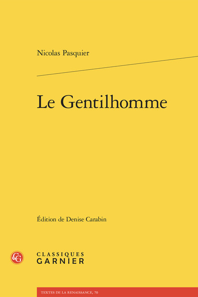 Le Gentilhomme