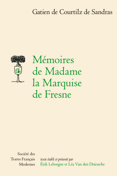 Mémoires de Madame la Marquise de Fresne
