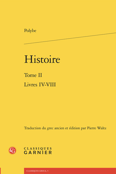 Histoire - Livres IV-VIII