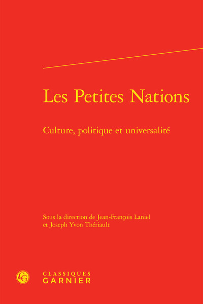 Les Petites Nations - Culture, politique et universalité