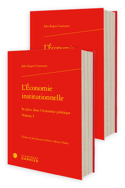 L'Économie institutionnelle - Sa place dans l'économie politique