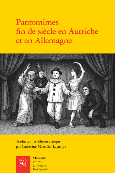 Pantomimes fin de siècle en Autriche et en Allemagne - Textes et contextes