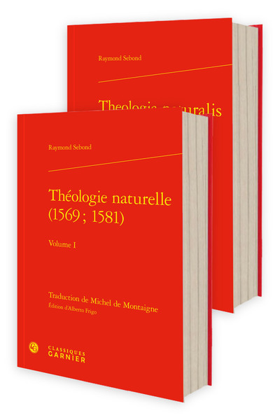 Théologie naturelle / Theologia naturalis - Édition critique bilingue
