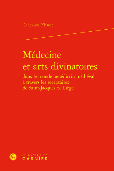 Médecine et arts divinatoires