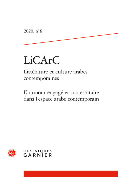 LiCArC - L'humour engagé et contestataire dans l'espace arabe contemporain