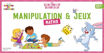 Ma pochette de maths CE1 - Les Pochettes Ateliers - Boîte de jeux manipulation - Ed. 2021