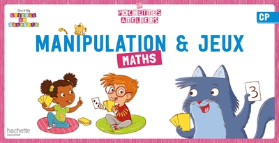 Ma pochette de maths CP - Les Pochettes Ateliers - Boîte de jeux manipulation - Ed. 2021