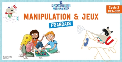 Ma pochette de français CE1-CE2 - Les Pochettes Ateliers - Boîte de jeux manipulation - Ed. 2021