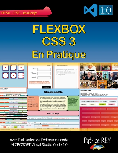 Flexbox CSS 3 en pratique - avec Visual Studio Code 1.0